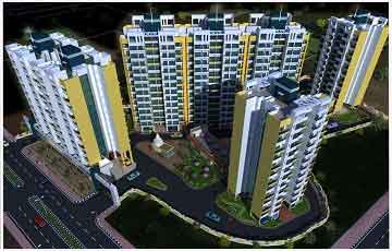 3 BHK ready to move apartments in Sakinaka for salei