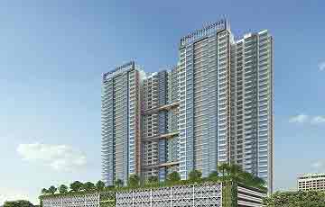 4 BHK bank auction property in Mumbai