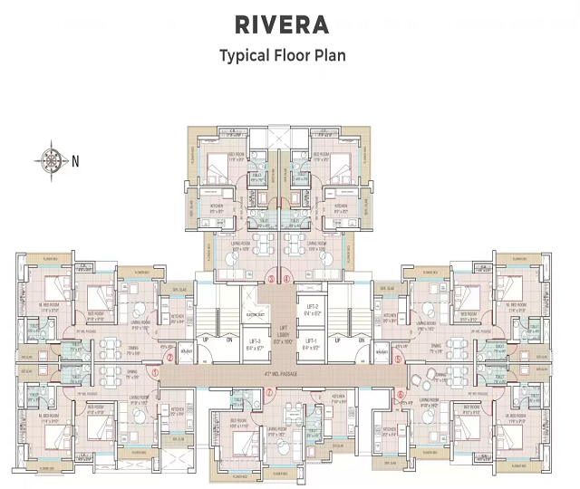 Squarefeet Metropolis Rivera